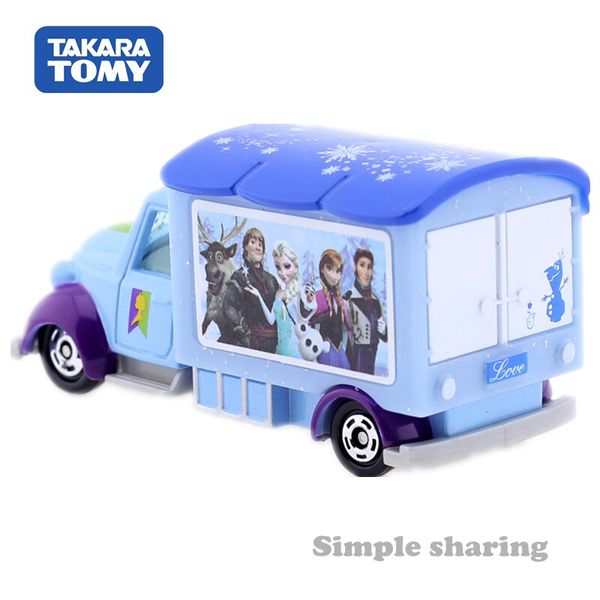 Tomica Disney Motors Xe chở hàng Frozen