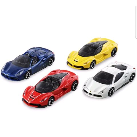  Tomica Ferrari set 