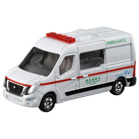  Tomica No. 44-10 Nissan NV400 EV Ambulance 