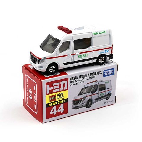  Tomica 44-10 NISSANNV400 EV Ambulance'21 