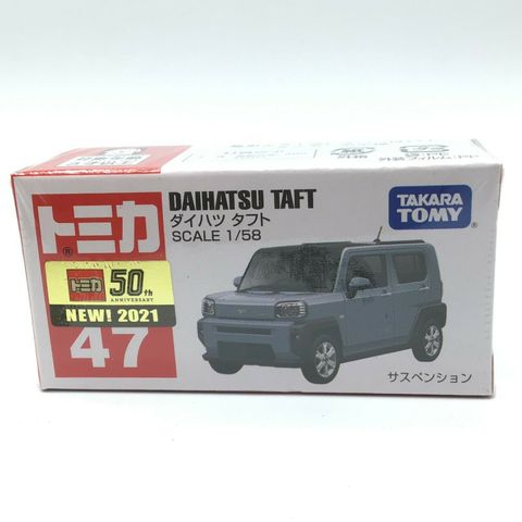  Tomica No.47 DAIHATSU TAFT 