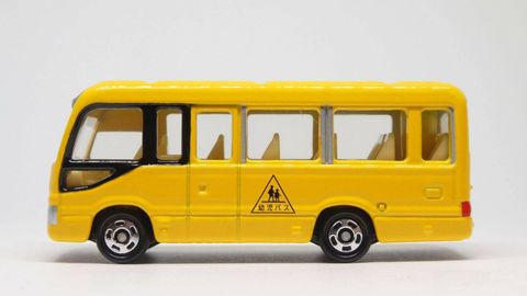  Tomica 49 - Toyota Coaster Bus 