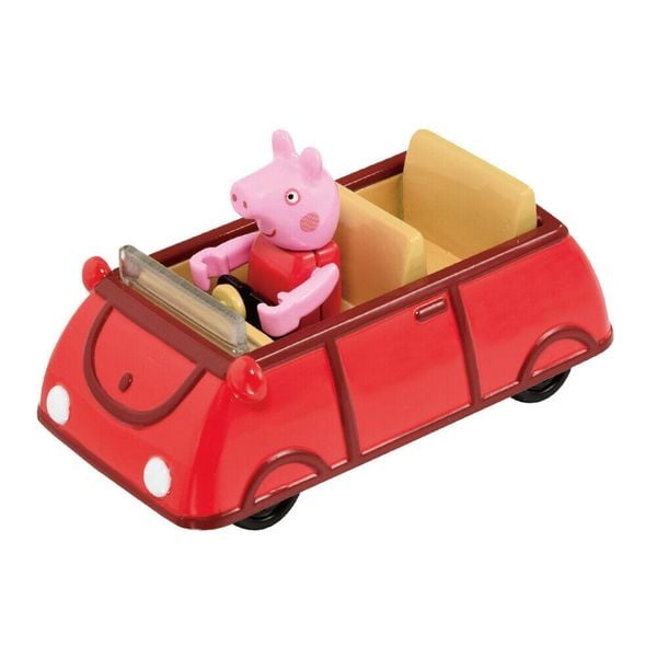Tomica 23win06 x Family Car (red)