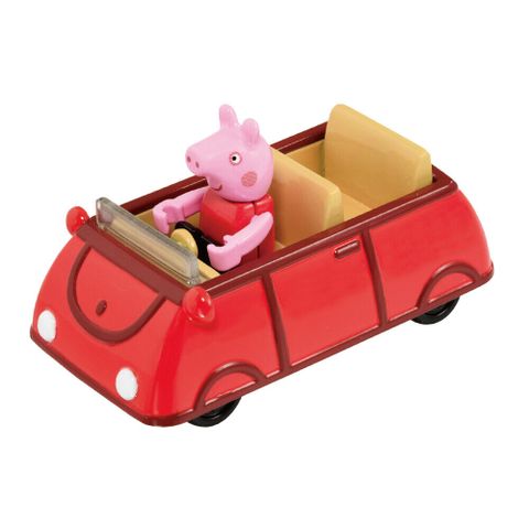  Tomica Peppa Pig x Family Car (red) 