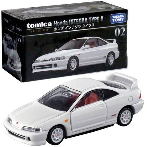  Tomica Premium 02 Honda INTEGRA TYPE R 