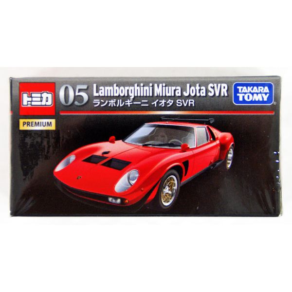 Tomica Premium 05 Lamborghini Jota SVR