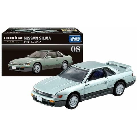  Tomica Premium 08 NISSAN SILVIA 