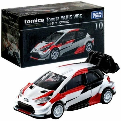  Mô hình Tomica Premium 10 Toyota YARIS WRC 
