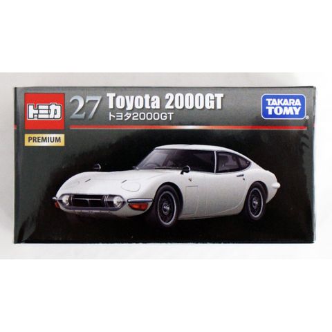  Tomica Premium 27 Toyota 2000GT 