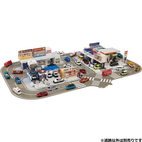  Tomica Town Connecting Road 2017 