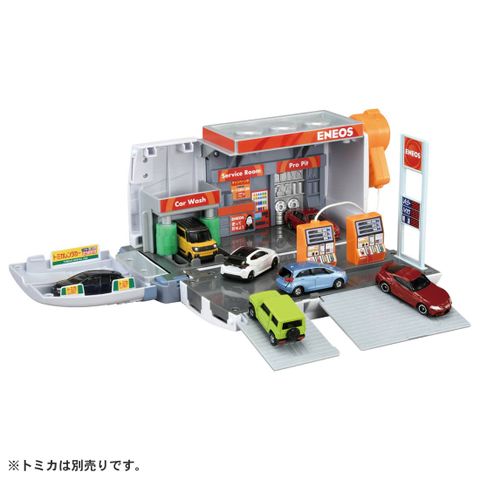  Tomica Transform Tank Truck-Gas Station Asia Version 