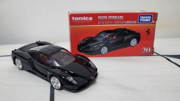  Tomica PREMIUM 20 ENZO FERRARI (1st) - Black 
