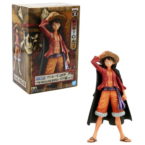  ONE PIECE - Luffy - DXF Grandline Series Wanokuni 