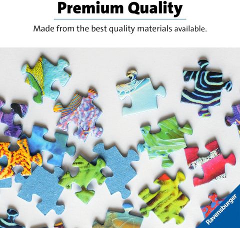  Tranh ghép Ravensburger Puzzle Shark Reef 100 mảnh XXL 