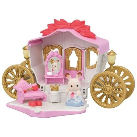  Đồ Chơi Sylvanian Families Kiệu Công Chúa EP-5543 Royal Carriage Set 