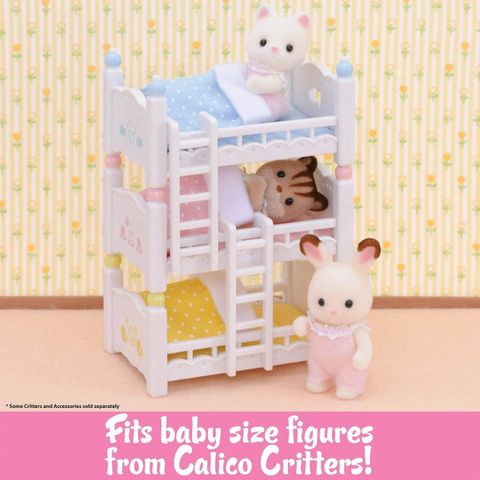  Bộ đồ chơi giường tầng Epoch Everlasting Triple Baby Bunk Beds 