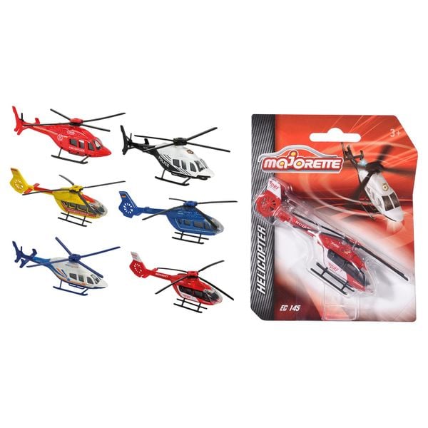  212053130 Trực thăng mô hình MAJORETTE Helicopter 