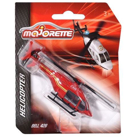  Trực thăng mô hình Majorette Helicopter (6 mẫu) 