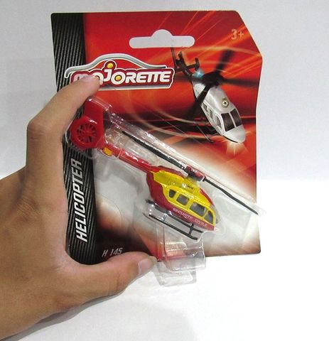  Trực thăng mô hình Majorette Helicopter (6 mẫu) 