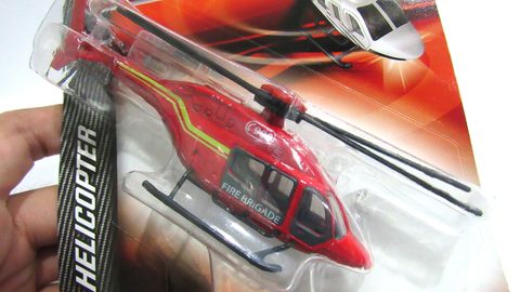  Trực thăng mô hình Majorette Helicopter (6 mẫu) 