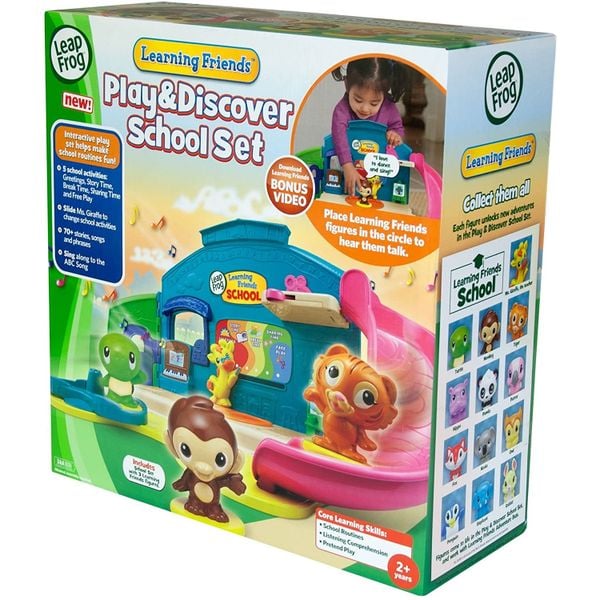 Trường học Động vật LeapFrog Learning Friends Play and Discover School Set