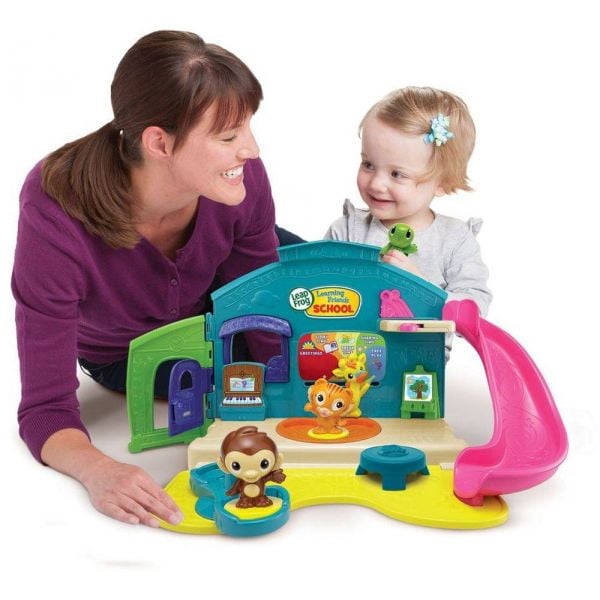 Trường học Động vật LeapFrog Learning Friends Play and Discover School Set