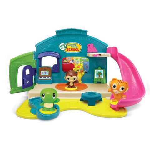  Leap Frog Learning Friends Play & Discover School Play Set with 2 Figures 