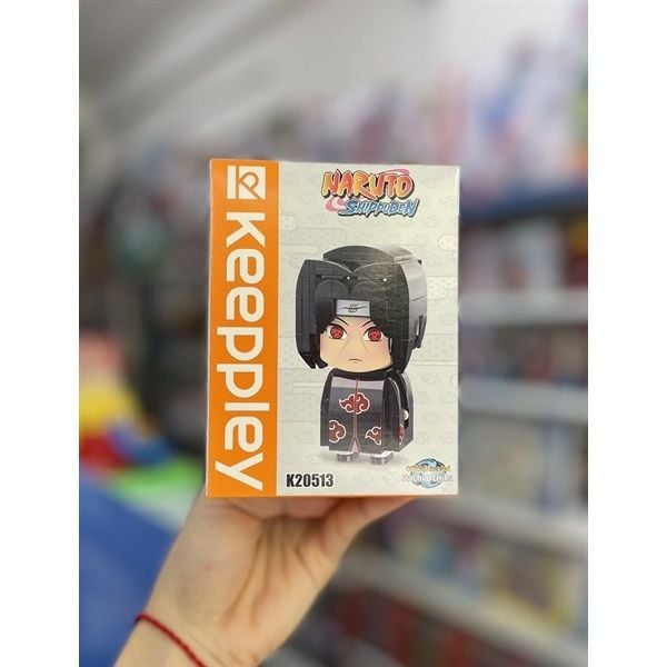 Đồ Chơi Lắp Ráp KEEPPLEY Naruto - Uchiha Itachi K20513
