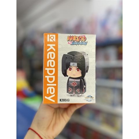  Đồ Chơi Lắp Ráp KEEPPLEY Naruto - Uchiha Itachi K20513 