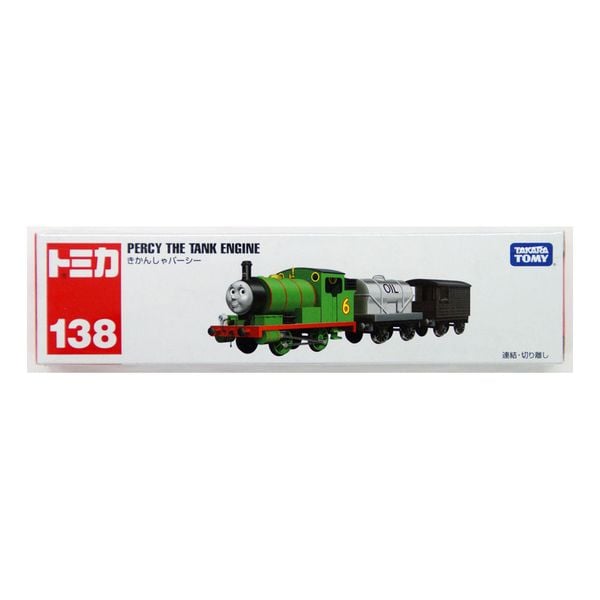 Long Type Tomica 138 Percy Train