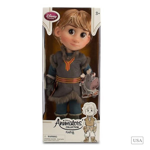  Búp bê Disney Animators' Collection Kristoff Doll - Frozen - 16 Inch 