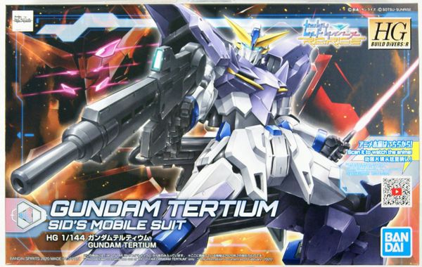  HGBD:R 16 Gundam Tertium 