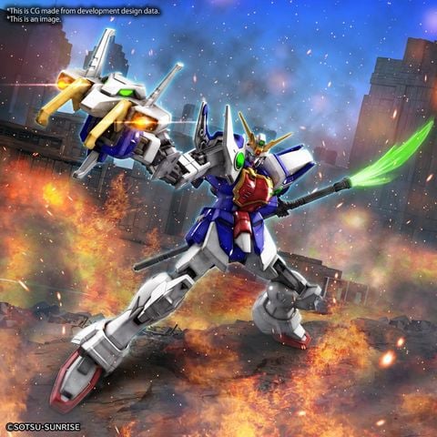 Lắp ráp High Grade - Shenlong Gundam 1:144 Scale Model Kit 
