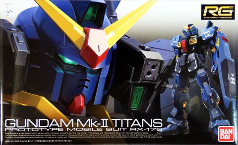  RG 08 RX-178 Gundam MK II (AEUG) 1/144, Real Grade 