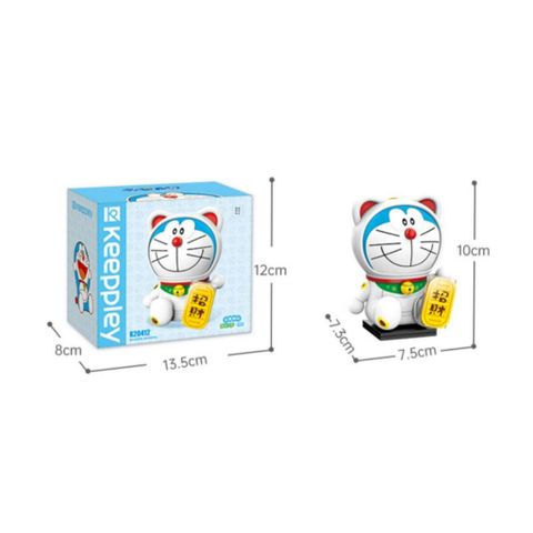  Đồ chơi lắp ráp Keeppley K20412 Doraemon-Lucky 