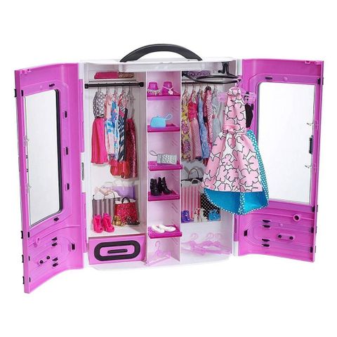  Tủ quần áo thời trang Barbie DPP71 