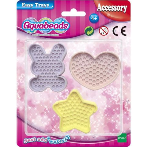  Khay mau Aquabead xep hat 