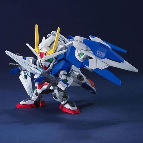  Đồ chơi lắp ráp SD Gundam BB Warrior 322 Double Orizer Color Coded Plastic Model 