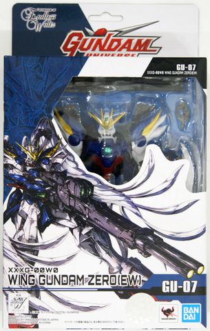  Gundam Universe XXXG-00W0 Wing Gundam Zero 