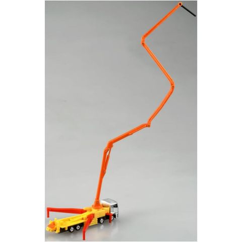  Tomica 127 a Mitsubishi fuso super Great Concrete Pumping truck 