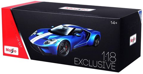  38134 - 1:18 FORD GT 