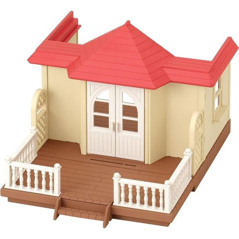  23win08 com Nhà Sylvanian Family RASPBERRY HOUSE Epoch Calico Critters 