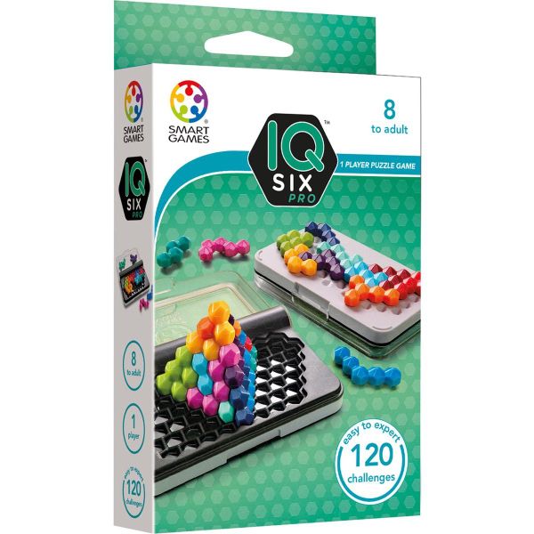  Boardgame Rèn Luyện Trí Tuệ Smart Games SG 479 IQ Six Pro 