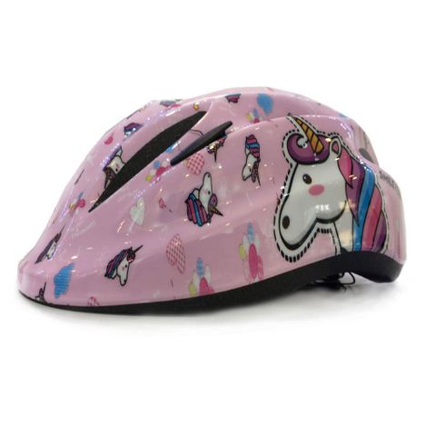  Mũ bảo hiểm protec Pony hồng sz M 