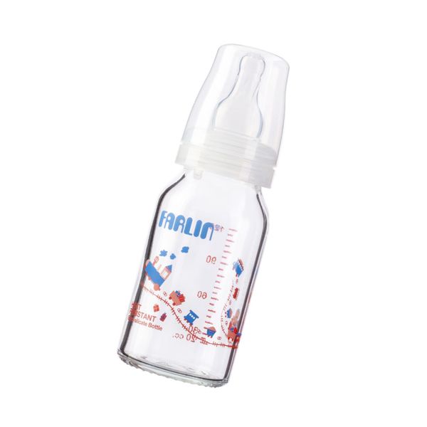 Bình Sữa Thủy Tinh 120ml TOP-808G