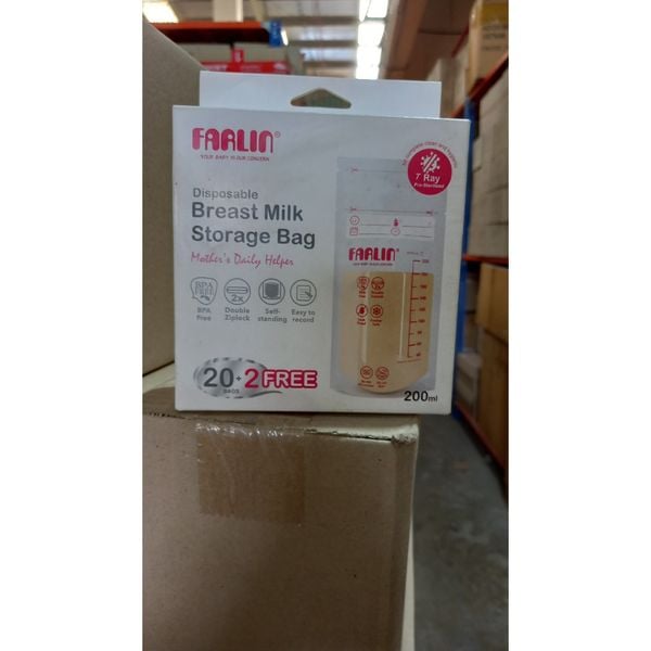 Túi Trữ Sữa 200ml BP-869-2