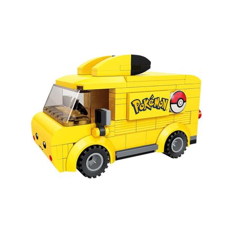  Đồ chơi lắp ráp Keeppley K20206 Pikachu Mini Bus 
