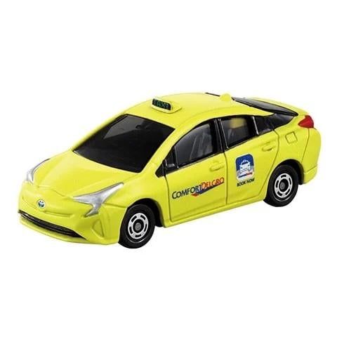  Mô hình xe TOYOTA PRIUS COMFORT SG Taxi (Yellow) 