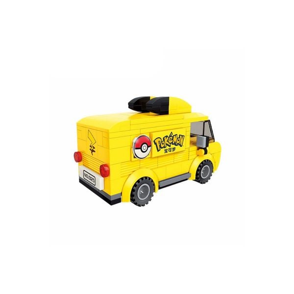  23win08 com lắp ráp ô tô K20206 Pikachu Mini Bus 