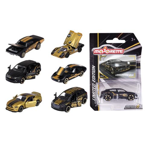  212054030 Xe Mô Hình Phiên Bản Giới Hạn MAJORETTE Limited Edition 9 